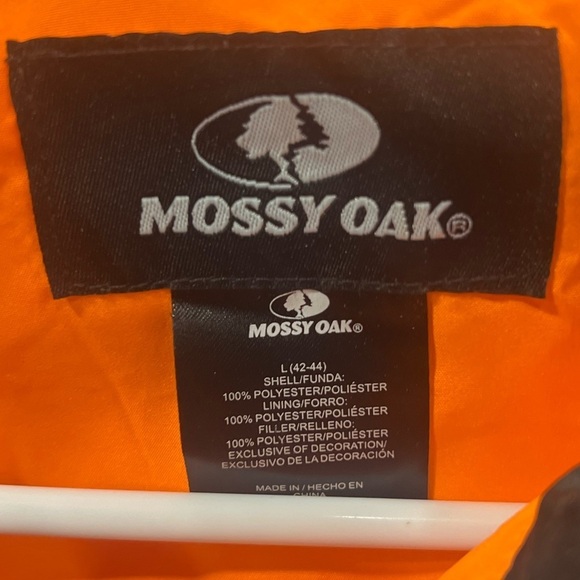Mossy Oak Thinsulate parka size large in EUC - Picture 2 of 6